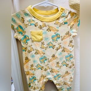 Disney Lion King Baby Onesie